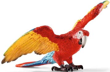 Schleich Safari - Ara 14737 speelfi van €8,99 voor €7,19, Ophalen of Verzenden, Nieuw