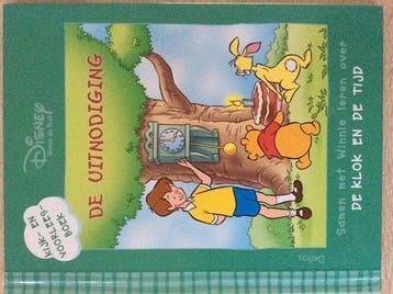 Winnie de Poeh kijk-en voorleesboek : de Uitnodiging -, Verzenden, Zo goed als nieuw, Disney