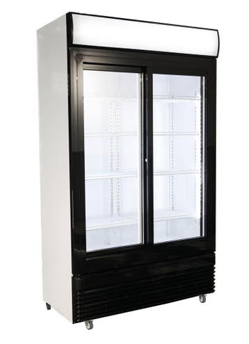 Combisteel Koelkast | 780L | Zwart/Wit | +2°C/+10°C | Geforc, Ophalen of Verzenden, Nieuw