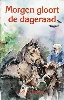 Veenhof, Joh.G.-Morgen gloort de dageraad (deel 2), Boeken, Verzenden, Gelezen