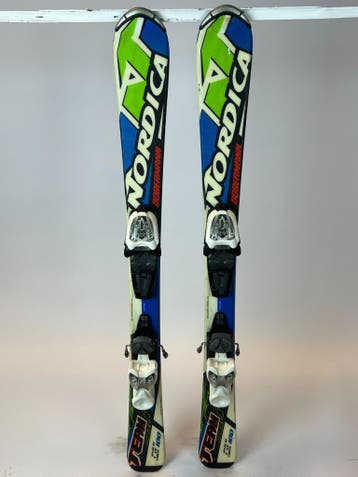 Nordica Dobermann Team Race J-100 cm, Gebruikt, Ophalen of Verzenden, Carve, Nordica
