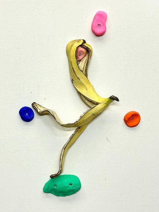 Banana Climb No. 2, Antiek en Kunst, Kunst | Designobjecten