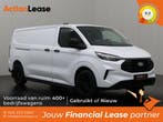 Ford Transit Custom Bestelbus L2 H1 2024 Diesel, Auto's, Ford, Zwart, Wit, Nieuw, Transit