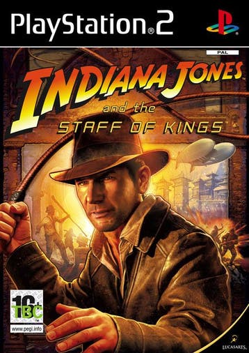 Indiana Jones Staff of Kings (PlayStation 2), Verzenden, Gebruikt, Vanaf 12 jaar