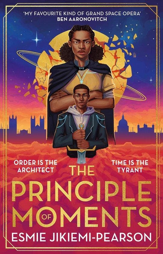 The Principle of Moments - Esmie Jikiemi-Pearson, Boeken, Taal | Engels, Gelezen, Verzenden