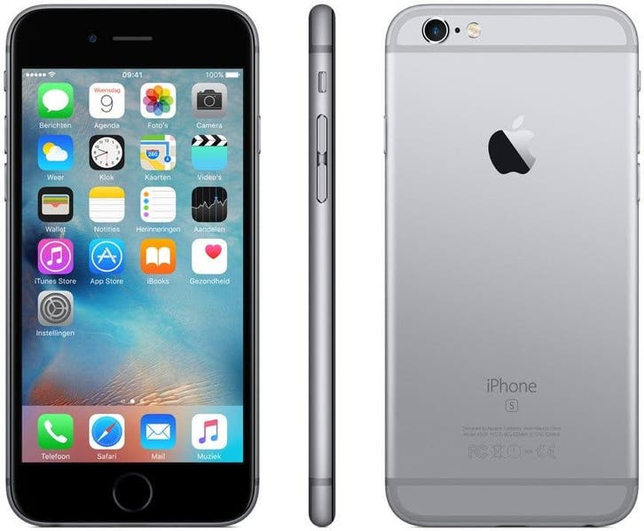 Apple iPhone 6s - 32GB, Telecommunicatie, Mobiele telefoons | Overige merken, Gebruikt, Ophalen of Verzenden