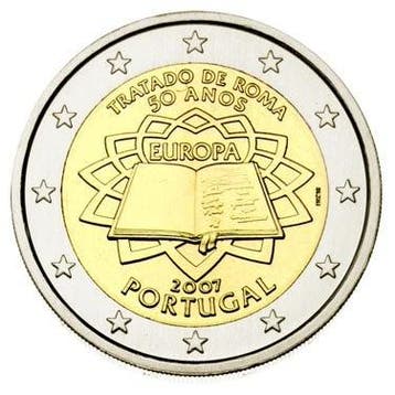 Portugal 2 Euro Rome 2007, Verzenden