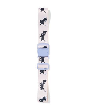 HEMA Takkie en Siepie bagageriem 180x5cm, Sieraden, Tassen en Uiterlijk, Tassen | Reistassen en Weekendtassen, Verzenden, Nieuw