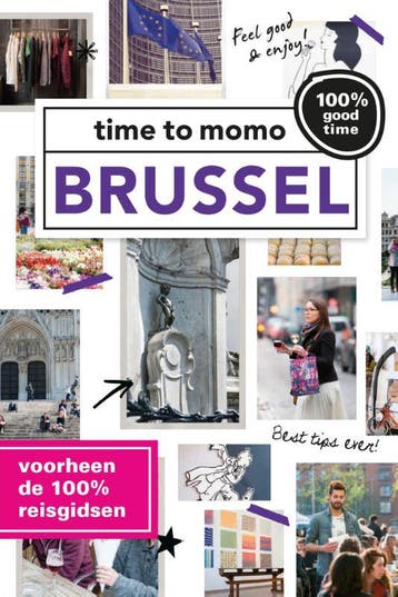Time to momo   Brussel 9789057677557, Verzenden, Zo goed als nieuw