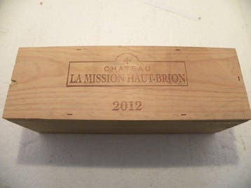 2012 Chateau La Mission Haut-Brion Blanc - Pessac-Léognan -, Nieuw