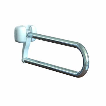 Opklapbare toiletbeugel - RVS (Toiletsteun), Diversen, Ophalen of Verzenden, Nieuw