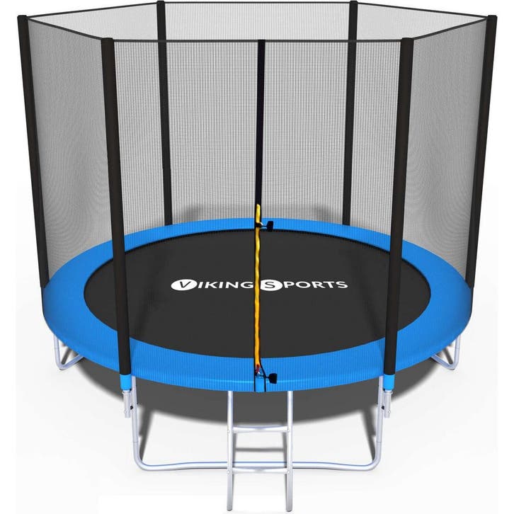 Trampoline 244cm Veiligheidsnet | Premium | OP=OP, Kinderen en Baby's, Speelgoed | Buiten | Trampolines, Nieuw, Ophalen of Verzenden