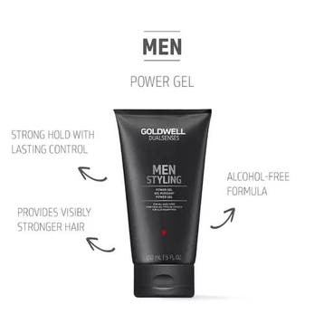 Goldwell Dualsenses For Men Styling Power Gel, Verzenden, Nieuw