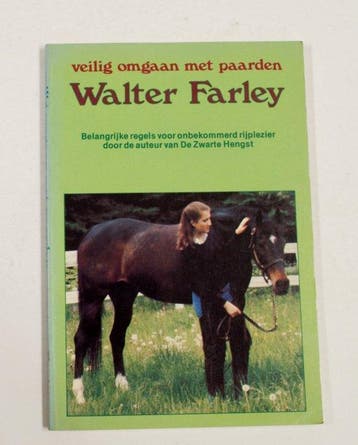 Veilig omgaan met paarden - Farley, Boeken, Verzenden, Gelezen