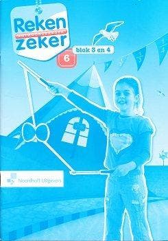 Reken Zeker antwoordenboek blok 3 en 4 groep 6, Verzenden, Nieuw