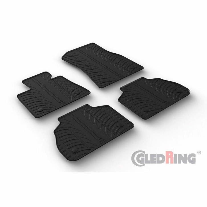 Rubber Matten Vierdelig BMW X7 G07 B7525, Auto diversen, Automatten, Nieuw