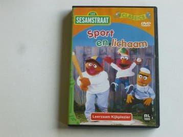 Sesamstraat - Sport en Lichaam (DVD), Ophalen of Verzenden, Zo goed als nieuw