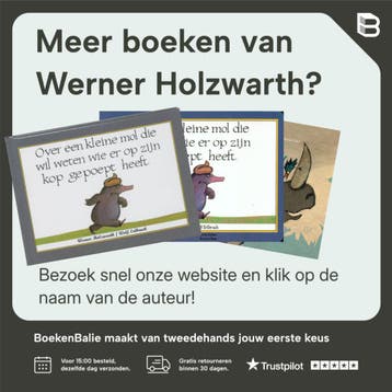 Over een kleine mol die wil weten wie er op zijn kop gepoept, Verzenden, Gelezen, Werner Holzwarth
