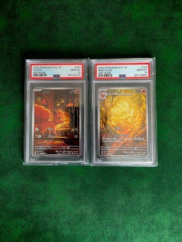 2 Graded card - PSA 10, Hobby en Vrije tijd, Verzamelkaartspellen | Pokémon, Nieuw