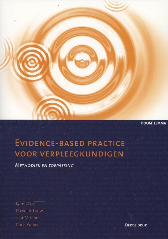 Evidence-based practice voor verpleegkundigen, 9789059318489, Boeken, Studieboeken en Cursussen, Zo goed als nieuw, HBO, Verzenden