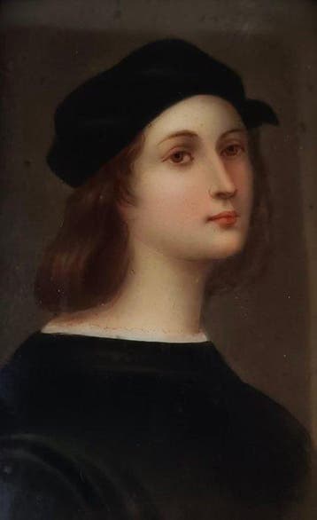 Italiaanse school (XIX) - Ritratto di Raffaello Sanzio