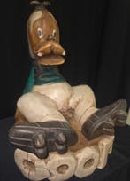 Goofy - 1 Figurine - Rare Handmade Handpainted, Verzamelen, Nieuw