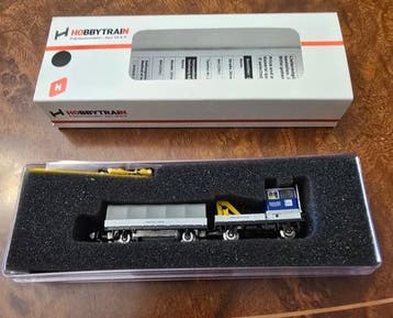 Hobbytrain N - Treinset (1) - KLV 53 met goederenwagen -, Hobby en Vrije tijd, Modeltreinen | N-Spoor, Nieuw
