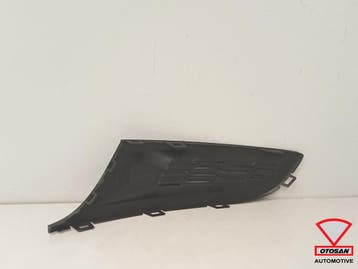 VW Polo 2G 2009-2014 Mistlamp Afdekplaat Rooster Rechts, Ophalen, Gebruikt, Volkswagen, Bumper