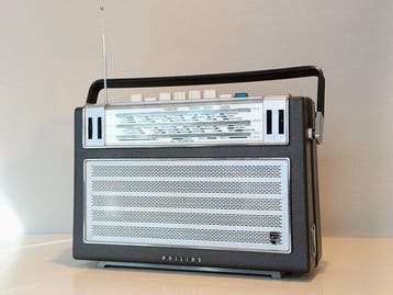 Philips - L5W34T/01 Draagbare radio, Nieuw