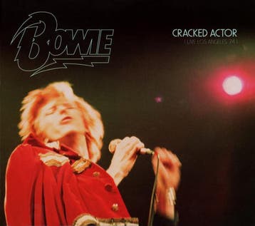 cd digi - Bowie - Cracked Actor (Live Los Angeles 74), Verzenden, Zo goed als nieuw
