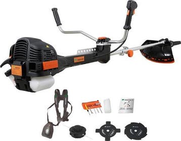 Bosmaaier / Kantenmaaier / Grastrimmer - 2-in-1 - draad en m, Verzenden, Nieuw