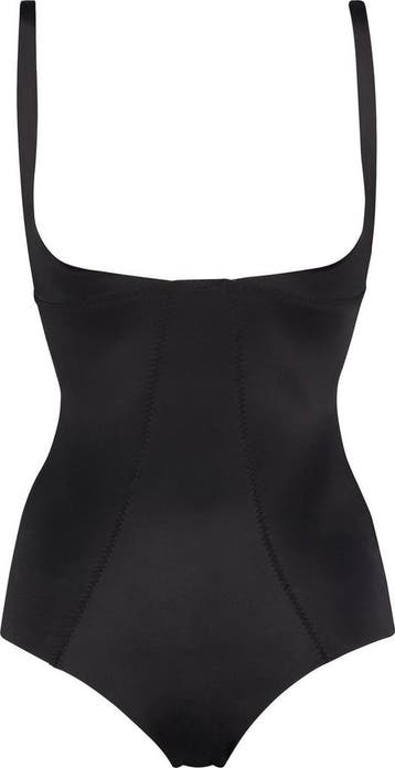 Hunkemöller - maat L Scuba WYOB body zwart, Kleding | Dames, Verzenden