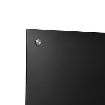 Achterwand spatscherm glas keuken 70x40 cm zwart, Verzenden, Nieuw