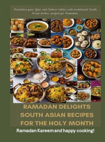 Ramadan Delights: South Asian Recipes For The Holy Month, Ophalen of Verzenden, Nieuw, Fridaus Yussuf