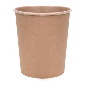 Fiesta Compostable composteerbare soepbeker 91cl (500 stuks), Verzenden, Nieuw