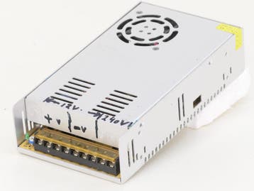 Voeding, output =12 volt 30 Ampere, Model S-360-12, Ophalen of Verzenden, Gebruikt