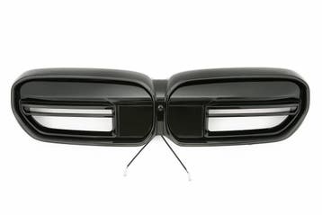 LED Sport Grille Glanzend Zwart voor BMW 5 Serie G30 G31 LCI, Auto diversen, Tuning en Styling, Ophalen of Verzenden
