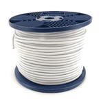 500 meter Elastisch Touw - 2 mm - CREME - elastiek op rol, Ophalen of Verzenden, Nieuw