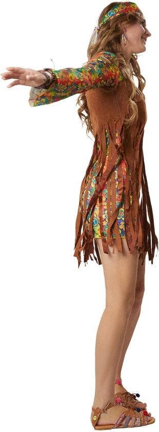 2dekans | dressforfun - Rebelse Hippie Squaw L -, Ophalen of Verzenden, Zo goed als nieuw