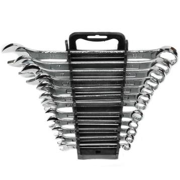 Benson 12-delige ring- en steeksleutelset - 6 tot 22 mm -..., Ophalen of Verzenden, Nieuw