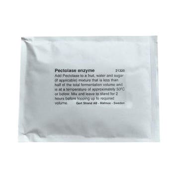 West Kin Look - Pectolase - Pecto enzyme (Stoken & Brouwen), Ophalen of Verzenden, Nieuw, Overige typen