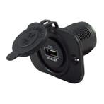Talamex Flush frame met USB 2.4A stopcontact, Watersport en Boten, Ophalen of Verzenden, Nieuw