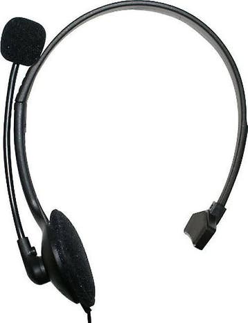 Gaming Headset XBox 360 Zwart, Verzenden, Nieuw