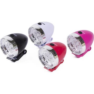 Benson Fietskoplamp - 2 LEDs - Inclusief Batterijen - Di..., Ophalen of Verzenden, Nieuw