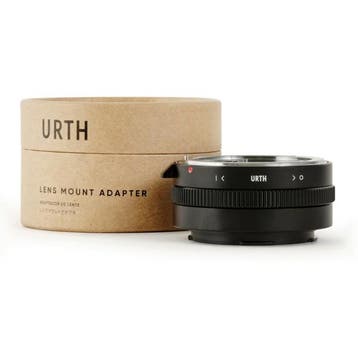 Urth Lens Mount Adapter Nikon F (G-Type) Lens To Leica L, Ophalen of Verzenden, Nieuw, Overige typen
