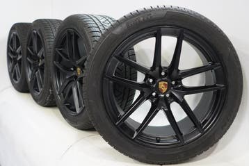 Porsche Macan II + III 95B 20 inch velgen Pirelli Winterband, Gebruikt, Velg(en), 20 inch, Winterbanden