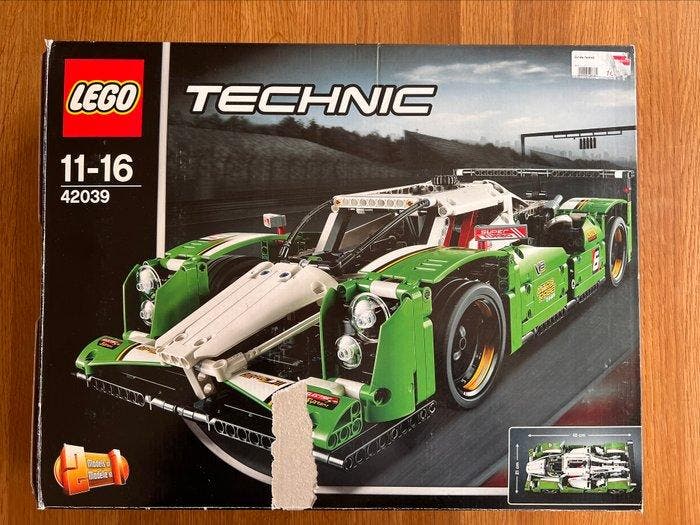 Lego - Technic - 2x 42039 - Langstrecken Rennwagen -, Kinderen en Baby's, Speelgoed | Duplo en Lego