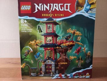 Lego Set - 71795 - Ninjago - Temple of the Dragon Energy, Nieuw