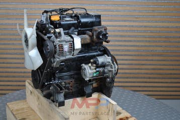 Isuzu 3CA1 Dieselmotor, Ophalen of Verzenden, Gebruikt, Dieselmotor, 1800 rpm of meer