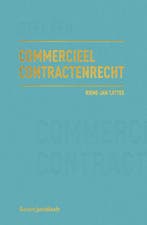 Commercieel Contractenrecht Deel I totstandkom 9789462905313, Boeken, Zo goed als nieuw
